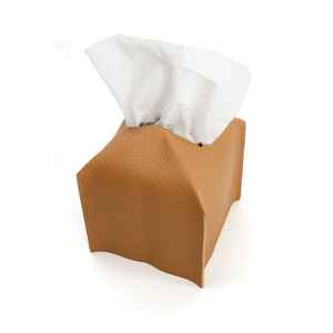 Boîte à mouchoirs en cuir de première qualité élégante, sac de rangement portable pour serviettes, porte-papier créatif pour restaurant, haute qualité, faible coût - Product Image 6