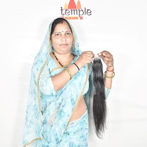 2*<b>6</b> Closure Cuticle Aligned 100% Wholesale Deep Wave Machine Double Weft Indian Natural <b>Color</b> Black Women Unprocessed Human <b>Hair</b> - Product Image 4