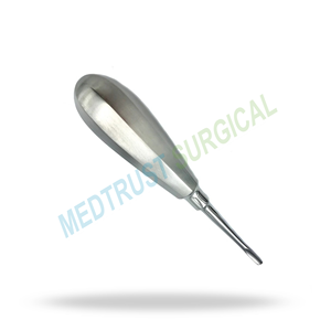 Elevador Quirúrgico Grande 34S, Elevador Quirúrgico Dental para Extracción de Dientes y Elevación de Raíces en Cirugía Oral - Product Image 3