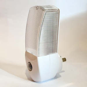 Modern <b>LED</b> Night <b>Light</b> Sensor Control ABS Material Square Shape Cool Blue Projection Bedroom Living Room Plug-In - Product Image 1