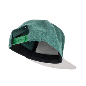 Casquette de baseball bicolore personnalisée, casquette trucker 5 panneaux, casquettes sport classiques avec logo et design personnalisés - Product Image 4