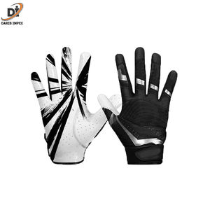 Gants de football américain entièrement personnalisables Gants de football américain professionnels de haute qualité - Product Image 6