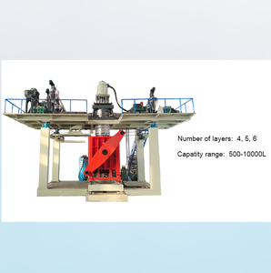 Machine à fabriquer des fûts en plastique à 1 couche de 20 à 125 litres / Machine de soufflage à vendre - Product Image 1