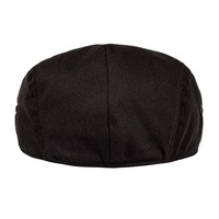 Sombrero Ivy de Estilo Europeo a Cuadros con Logotipo Personalizado al por Mayor, Gorra Plana de Primavera y Otoño, Gorra de Estilo Newsboy para Hombre