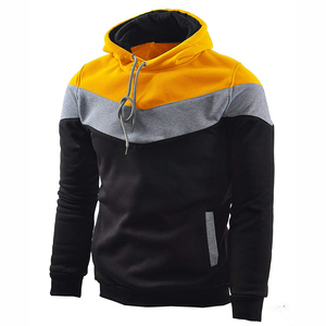 High Quality Custom Logo Streetwear Hoodie Custom <b>Men's</b> <b>Pullover</b> Hoodies Wholesale Factory Price <b>Men's</b> Hoodies - Product Image 2