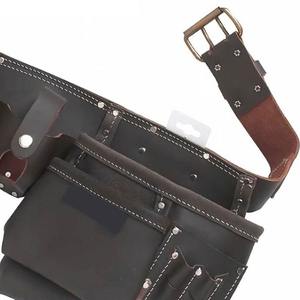 กระเป๋าหนังสีทึบพร้อมชุดเครื่องมือเข็มขัดหนังรุ่นล่าสุด - Product Image 4