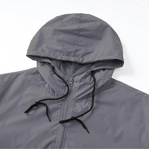High Quality Men's <b>Smart</b> Casual Nylon <b>Jacket</b> Lightweight Waterproof Multi-Pockets Nylon <b>Jacket</b> - Product Image 3