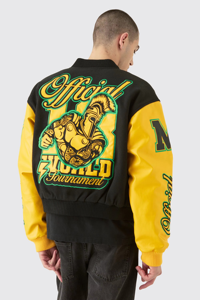 Wholesale Varsity Batting <b>Men's</b> <b>Baseball</b> <b>Jacket</b> Embroidered Lettering Casual Material <b>Men's</b> <b>Baseball</b> <b>Jacket</b> <b>jacket</b> <b>for</b> <b>men</b> - Product Image 5