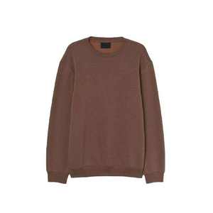 Nouveaux vêtements à la mode hommes sweat-shirt de qualité supérieure logo personnalisé couleur unie sweats respirants - Product Image 6