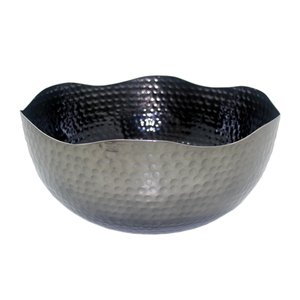 Awesome Design Iron Round Shape Food Serving Bowl Silver Finished Kitchen & <b>Tabletop</b> Serving & Decorative Bowls Handmade Bulk - Product Image 5