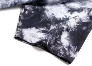 Camiseta holgada transpirable de verano con diseño de cuello redondo para hombre, ropa informal lisa de algodón 100%, tarifa al por mayor OEM y ODM - Product Image 5