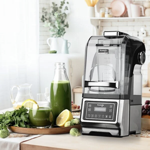 Licuadoras Comerciales de Alta Resistencia 100% Económicas, Aspiradoras para Uso en Hoteles y Exteriores, Contenedor de Acero Inoxidable, 5+ Velocidades, Envío Inmediato - Product Image 3