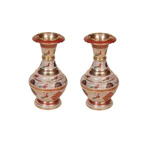 Ensemble de 3 Vases à fleurs en métal de Table, tailles personnalisées, fabricant de Vases à fleurs en métal en Aluminium faits à la main - Product Image 4