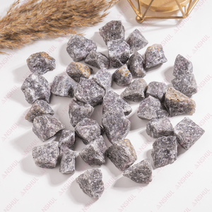 Cristaux naturels en gros, pierres brutes de rutile noir sculptées, pierres précieuses pour la beauté et la guérison - Product Image 3
