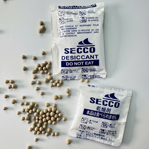 Desecante de arcilla activada Desecante de origen mineral 5g/10g Desecante de grado alimenticio Mantenga crujiente para bocadillos Vietnam Secco OPP embalaje - Product Image 4