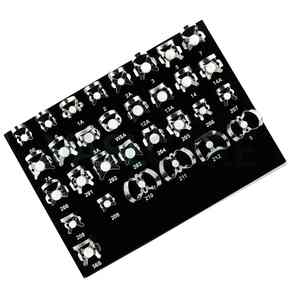 Ensemble de pinces de barrage en caoutchouc endodontique dentaire de 31 pièces avec plateau noir Instruments de chirurgie orale orthodontique Kit d'outils de dentiste - Product Image 3