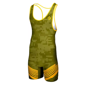 Débardeurs de lutte personnalisés en gros pour adultes, grandes tailles, imprimés par sublimation, respirants, écologiques, avec coutures durables - Product Image 1