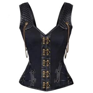 Custom Seamless Body Shaper Cincher Slimming Steel Bone Latex Corset Belt Private Label Waist <b>Trainer</b> for Women Breathable - Product Image 5