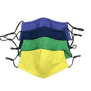 Approvisionnement en usine hiver chaud plus épais lavable Offre Spéciale pas cher Logo personnalisé coton eau multicolore masque de fête masques - Product Image 3