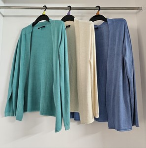 Ladies Open <b>Cardigan</b> <b>Sweater</b> Dress OEM Spring Winter Style Wholesale Price Bulk Quantity From Bangladesh - Product Image 3