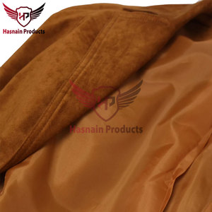 Chic Women's Long Sleeve Bike <b>Suede</b> <b>Leather</b> <b>Jacket</b> | Trendy Winter Outerwear | Fashionable Top Selling Windproof Cotton Nylon - Product Image 2