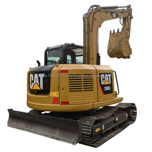 Excavatrice utilisée par petit prix L'excavatrice utilisée de Caterpillar CAT308E2 a utilisé l'excavatrice Cat308E à vendre - Product Image 1