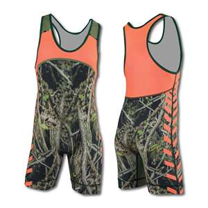 Dernières tendances de gilets de basketball pour hommes avec logo personnalisé débardeur de musculation sans manches Stringer Wrestling Singlet - Product Image 4