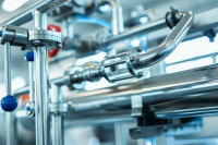 VLS Technologies Nouveau refroidisseur de réfrigération semi-hermétique en acier inoxydable AISI304 de fabrication italienne, protection IP65, garantie 1 an