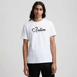 T-shirts et fourre-tout avec logo personnalisé de haute qualité 100% coton 60% coton 40% polyester rouge hommes femmes enfants en gros du Pakistan - Product Image 1