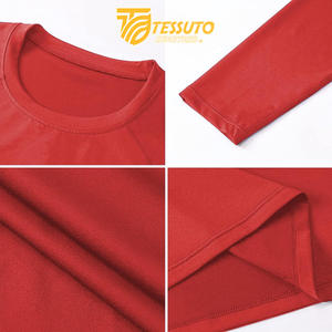 Jogging Wear Men's Gym Sports Verano Camiseta de compresión de manga corta Ropa para correr Yoga Fitness Tight Active Top para hombres - Product Image 4