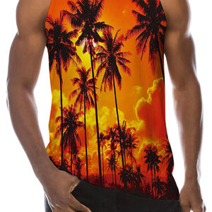 Débardeurs sans manches pour hommes Service OEM Nouvelle mode Débardeurs pour hommes Débardeur respirant Top Vente en gros Logo personnalisé Débardeur d'été pour hommes - Product Image 1