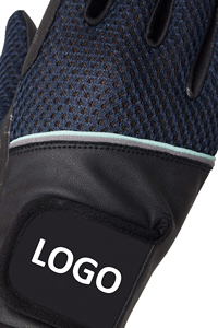 Guantes de Equitación de Cuero Transpirable para Adultos para Invierno, Servicio OEM Personalizable con Características Personalizadas para Carreras - Product Image 4