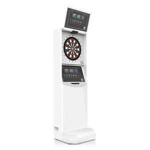 Commerciële Elektronische Dartmachines Met Op Munten Werkende Dartborden