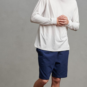 กางเกงขาสั้นกีฬาลำลองผู้ชายแห้งเร็วแห้งเร็วสีพื้นย้อมสีคุณภาพสูงออกแบบโลโก้ได้ตามต้องการสำหรับยิมฤดูร้อนล่าสุด - Product Image 2