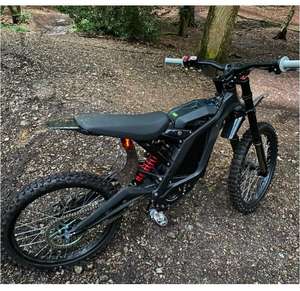 NOUVEAU 2025 LIGHT BEE X MOTO ÉLECTRIQUE 8000W 60V 40V DESIGN DE POINT DE RENDEMENT DE GAUDEMENT DE L'ART D'ÉLÉGANCE ZÉRO ÉMISSIONS ET PRÊT À ROULER - Product Image 6