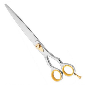 กรรไกรตัดผมสำหรับสัตว์เลี้ยงด้ามจับแฟนซีขายในปากีสถาน - Product Image 4