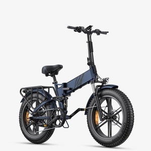 Bicicleta Eléctrica Plegable de 48V 20AH Litio 750W, Velocidad de 25km/h, Resistente al Agua IPX5, 7 Velocidades, Portátil, para Adultos, para Viajes Urbanos - Product Image 3