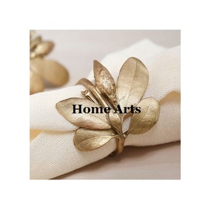 Juego de 4 Anillos de Papel para Servilletas de Metal, Último Diseño, Tamaño Personalizado, Anillos para Servilletas de Papel para Proveedor Mayorista - Product Image 3