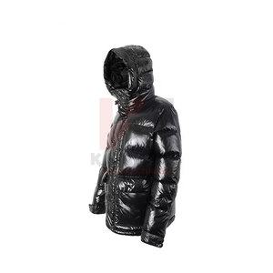 Premium Men's Quick-Dry PUFFER Jacket with Stand Collar High-Quality Insulated Hot Sale Winter Coat for Outdoor Fashion - Product Image 6