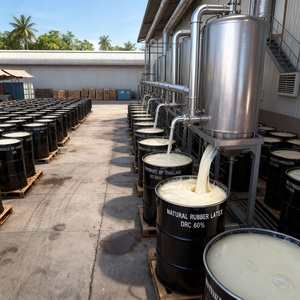 Látex de Caucho Natural LAL de Bajo Olor, 60% DRC, Látex Ecológico para Productos para Bebés, Ropa de Cama Premium y Productos de Espuma - Product Image 3