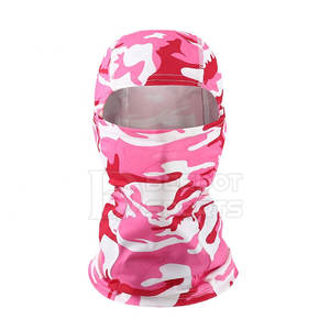 Balaclava de Cyclisme et de Ski pour Hommes en Gros avec Impression de Logo Personnalisé Polyester Respirant avec Doublure Intégrale en Couleurs Unies PAR BS - Product Image 5