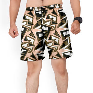 2025 New Arrival <b>Men</b> Outer Wear Printed Mid-Rise <b>Shorts</b> With Reasonable Price Highland Quality Own Logo Beach <b>Shorts</b> - Product Image 1