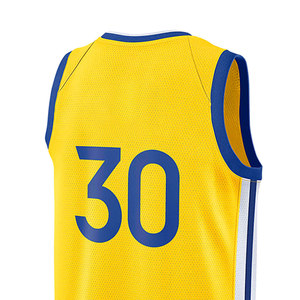 Maillot de basket-ball de conception unique en bas quantité minimale de commande maillots de basket-ball à séchage rapide et respirants pour les vêtements de sport - Product Image 4