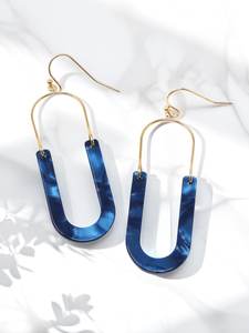 Pendientes de Resina con Acabado Brillante |   Joyería de Diseño para Mujeres y Niñas |   Boda Tradicional Hecha a Mano con Estilo Vintage - Product Image 5