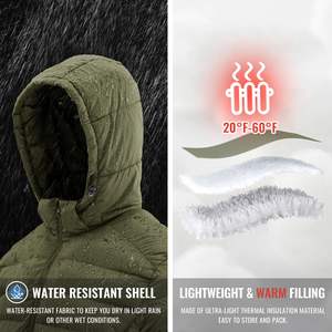 Chaquetas de Hombre Personalizadas de Alta Calidad 2025, Estilo Urbano, Diseño de Empalme, Chaqueta con Capucha y Cremallera de Gran Peso para Hombre - Product Image 3