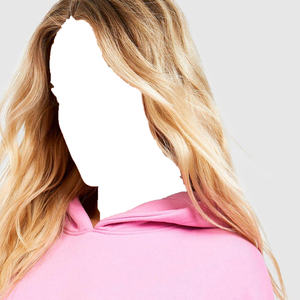 Conjunto Deportivo Casual de 2 Piezas para Mujer, Talla Grande, Personalizable, Estilo Urbano Otoñal, Sudadera con Capucha Estampada y Pantalones - Product Image 5