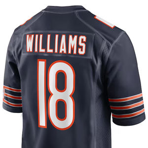 Jersey de fútbol americano completo de color sublimado, gran oferta, uniforme de fútbol americano para hombres y mujeres con diseño de logotipo personalizado - Product Image 5