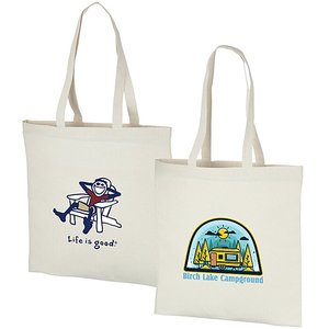 Bolsas de Algodón Natural de Primera Calidad con Estampado a Todo Color de Life Is Good Adirondack - Product Image 1