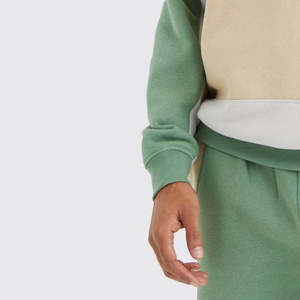 2025, sudaderas de peso pesado con hombros caídos de algodón 100% de gran tamaño hechas a medida para mujer, logotipo de invierno de punto en la parte delantera - Product Image 2