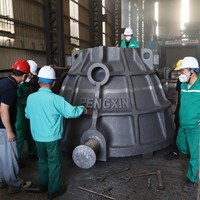 Olla de Escoria de Hierro Dúctil Duradera con Capacidad de 5T-80T y Certificación ISO 9001:2015 para Plantas de Acero